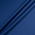 Deep Blue Square Checkered Super 140s Pure Wool