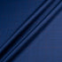 Rich Blue Super 140s Fine Check Pure Wool