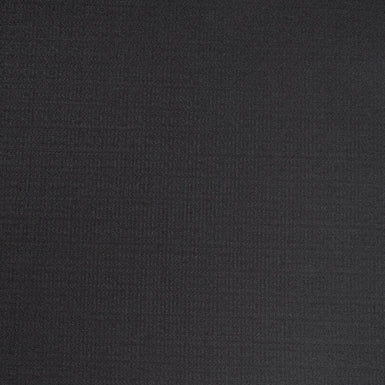 Black Jacquard Pure Wool Suiting