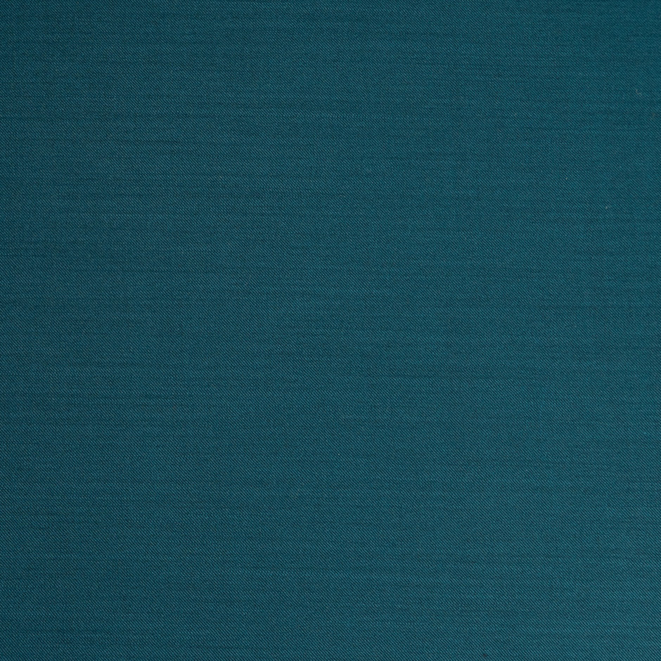 Teal Blue Exel Merino Pure Wool Suiting