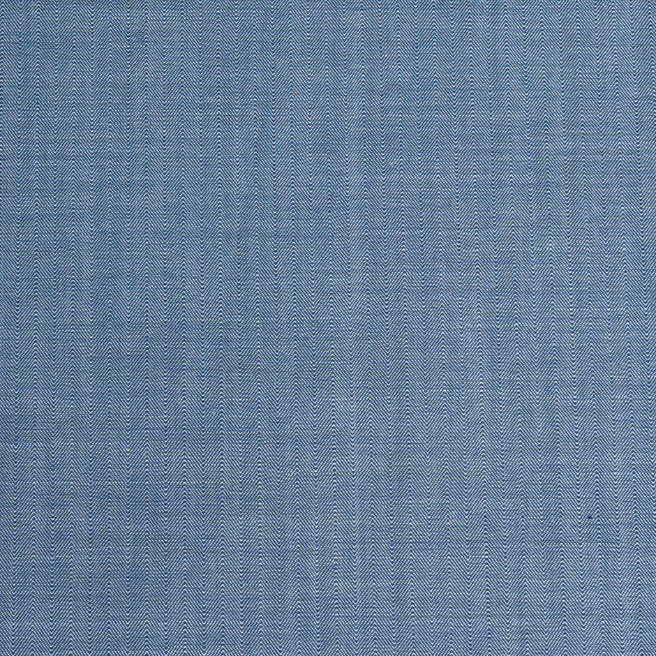 'Denim' Blue Pure Wool Dish Dasha Suiting
