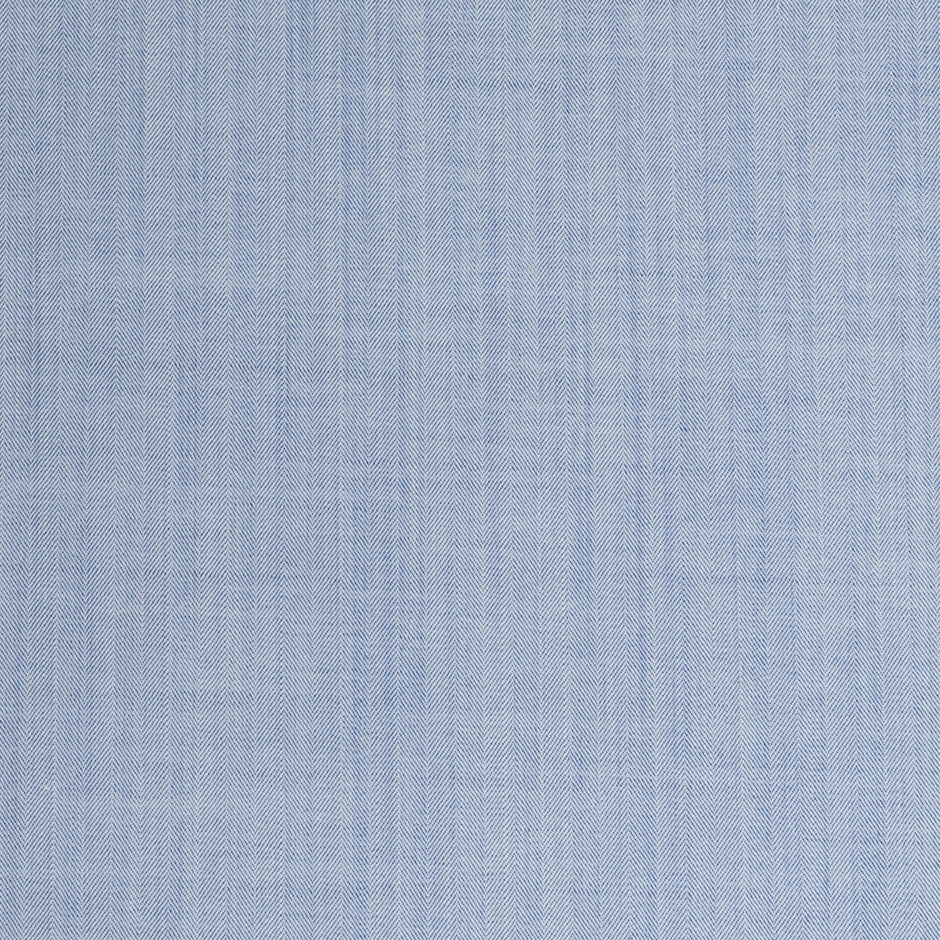 Soft Blue Herringbone Pure Wool Dish Dasha