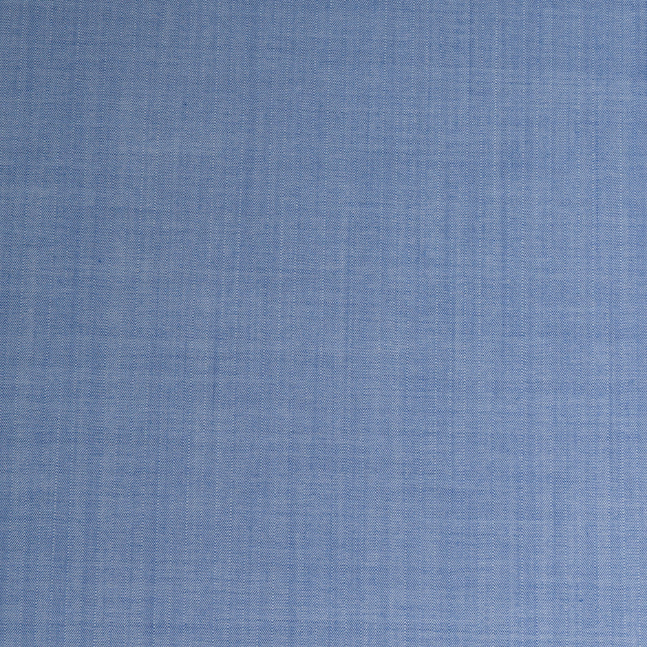 Soft Blue Herringbone Pure Wool Dish Dasha