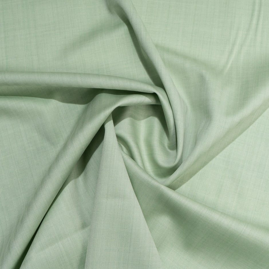Apple Green Pure Wool Dish Dasha Suiting (A 1.60m Piece)