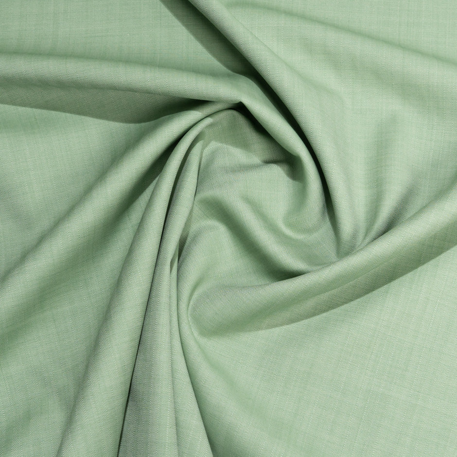 Apple Green Pure Wool Dish Dasha Suiting (A 1.60m Piece)