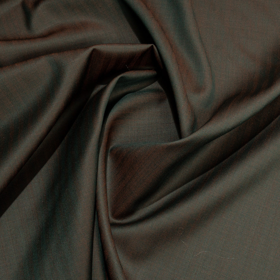 Green & Orange Two-Tone Pure Wool Dish Dasha