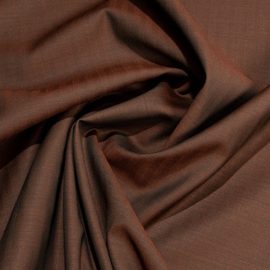 Green & Orange Two-Tone Pure Wool Dish Dasha