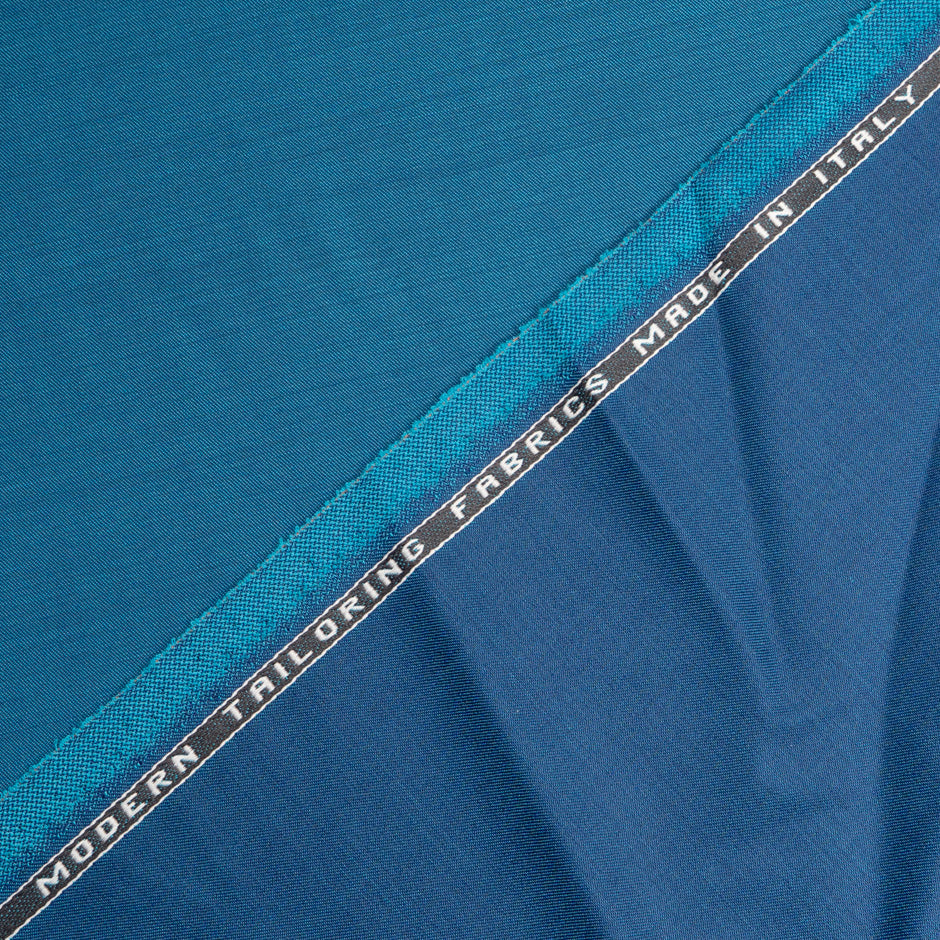 Rich Blue Dish Dasha Pure Wool (A 3.30m Piece)