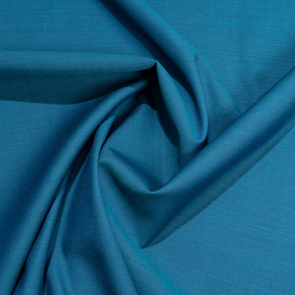 Rich Blue Dish Dasha Pure Wool (A 3.30m Piece)