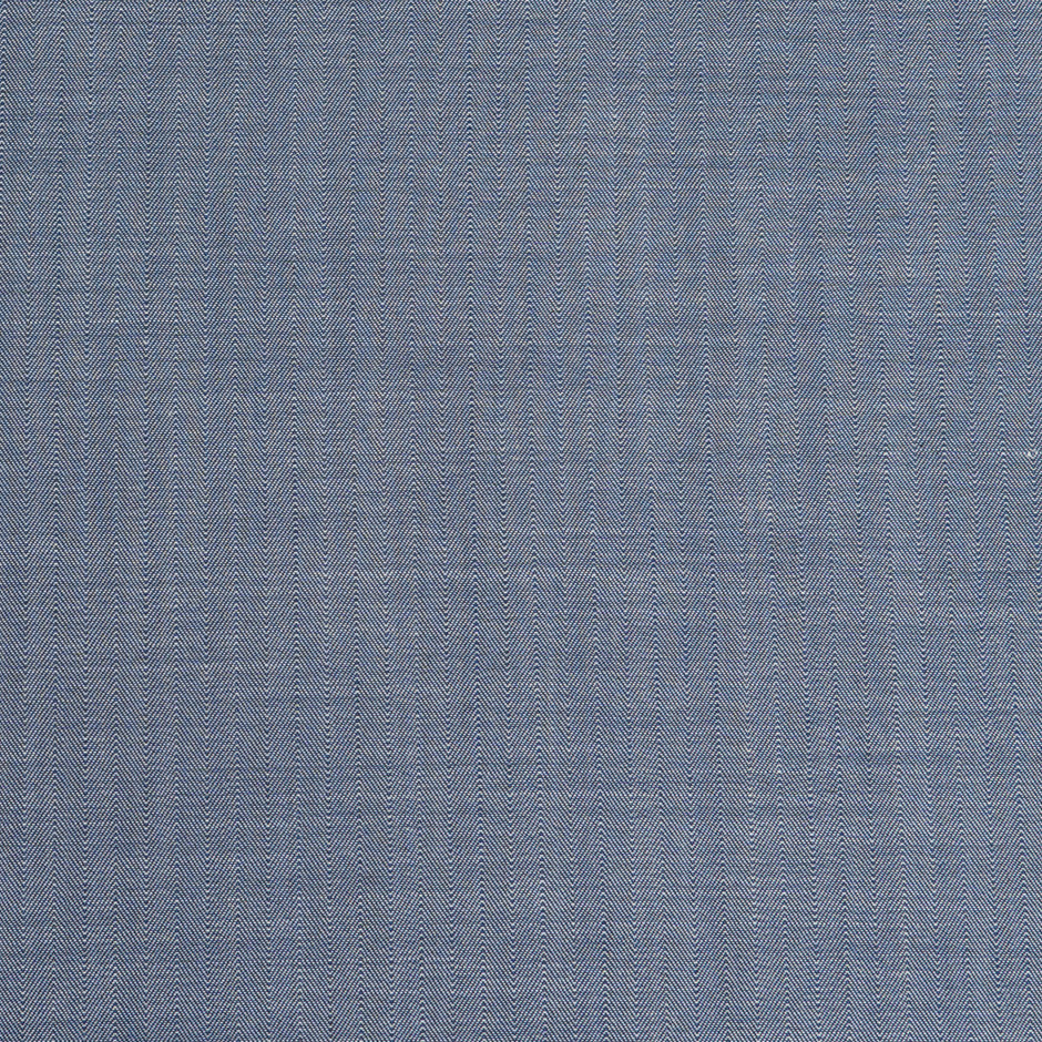 Mid Blue Herringbone Pure Wool Dish Dasha