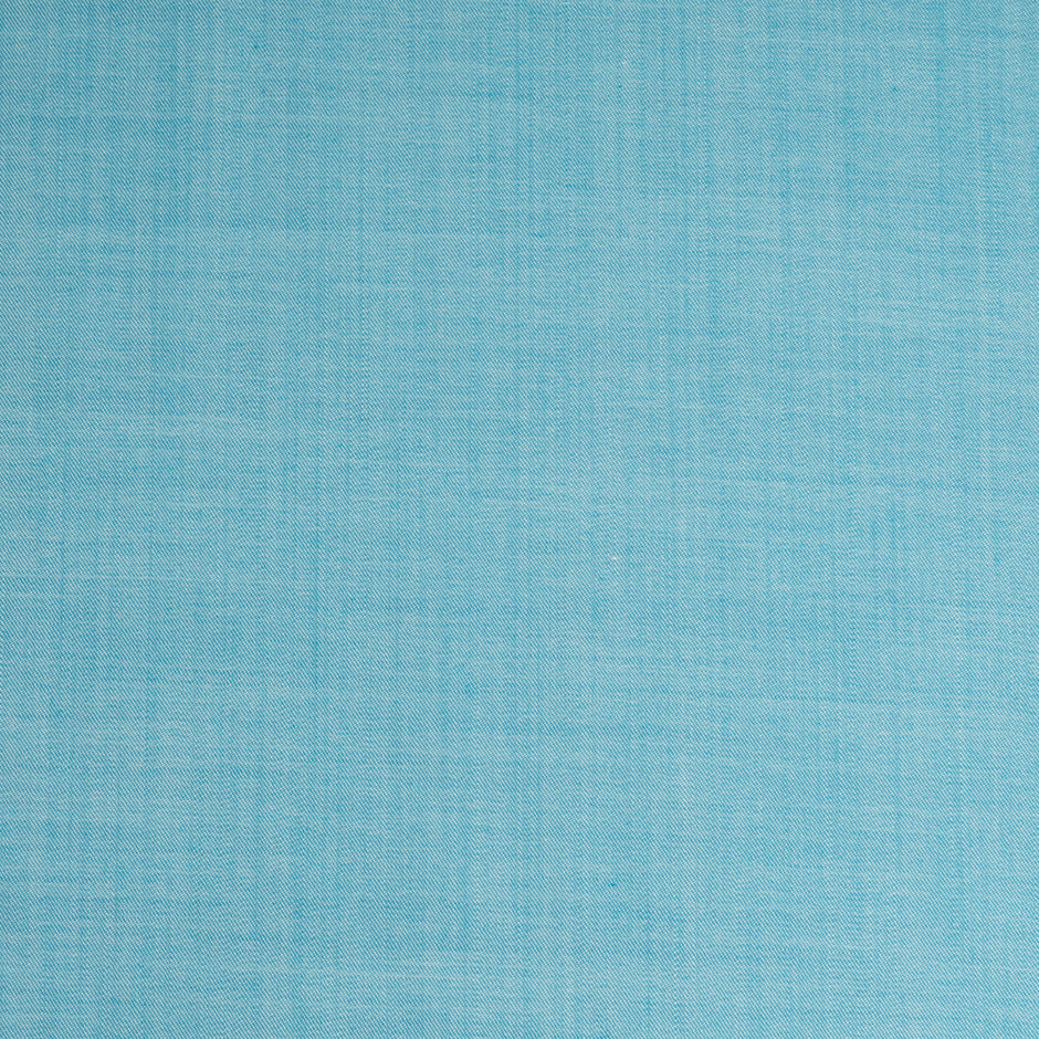 Soft Turquoise Blue Dish Dasha Pure Wool Suiting