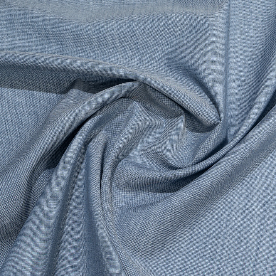 Deep Sky Blue Pure Wool Dish Dasha Suiting