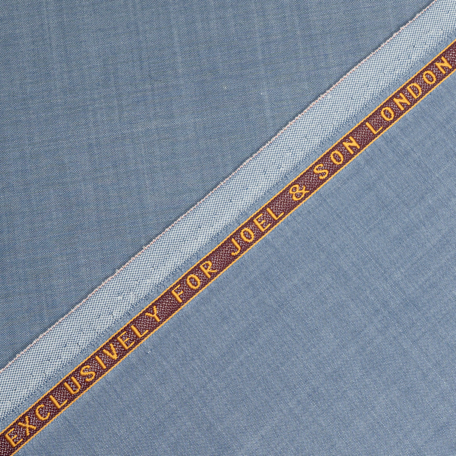 Deep Sky Blue Pure Wool Dish Dasha Suiting