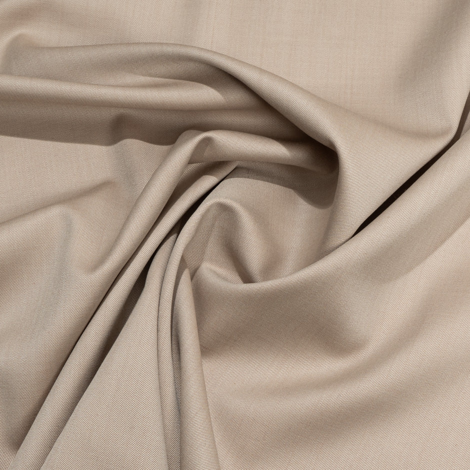 Sandy Beige Pure Wool Dish Dasha Suiting (A 2.50m Piece)
