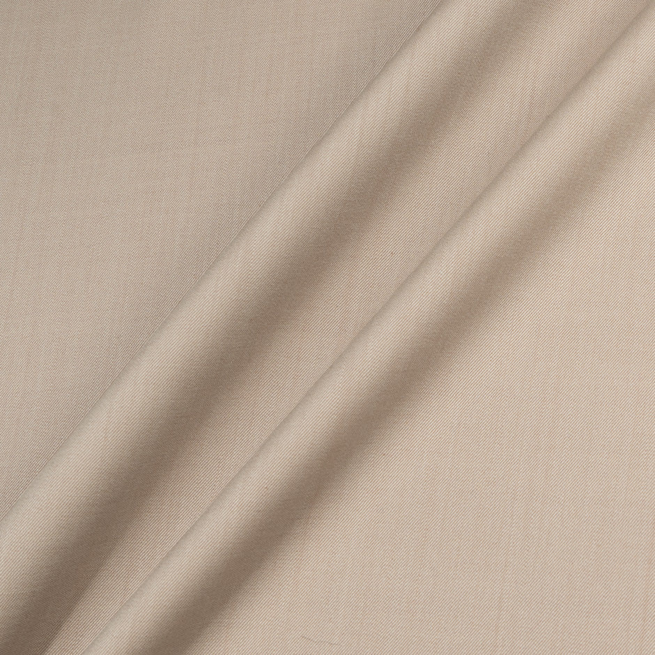 Sandy Beige Pure Wool Dish Dasha Suiting (A 2.50m Piece)
