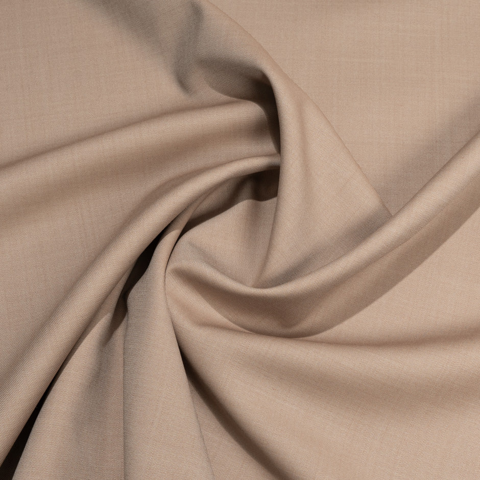 Sandy Beige Pure Wool Dish Dasha Suiting (A 2.50m Piece)
