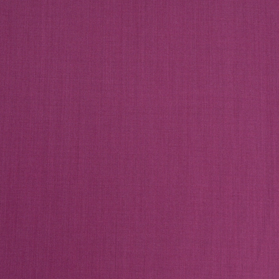 Dark Fuchsia Pink Super 150s Extra Fine Wool
