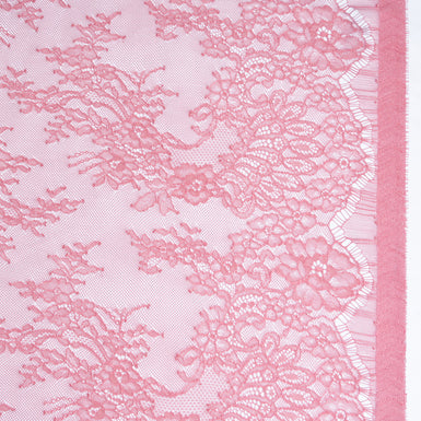 Antique Pink Chantilly Lace (A 2.90m Piece)