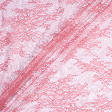 Antique Pink Chantilly Lace (A 2.90m Piece)