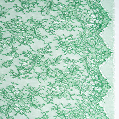 Apple Green Chantilly Lace (A 2.30m Piece)