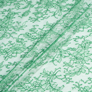Apple Green Chantilly Lace (A 2.30m Piece)