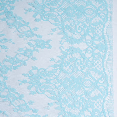 Rich Baby Blue Chantilly Lace