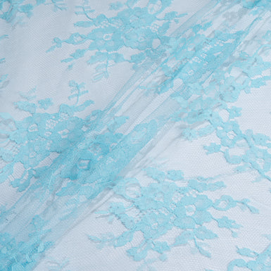 Rich Baby Blue Chantilly Lace