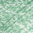 Emerald Green Chantilly Lace