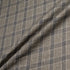Brown Two-Tone Prince of Wales Checkered Linen