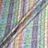 Multi-Coloured 'Bouclé' Printed Pure Silk Twill