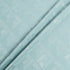 Soft Aqua Viscose Jacquard Crêpe (A 2.30m Piece)