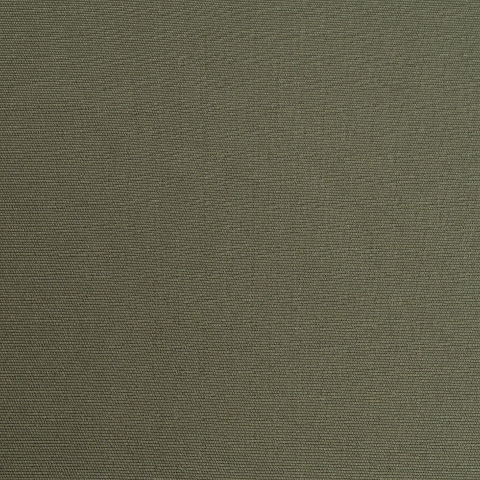 Army Green Cotton Canvas