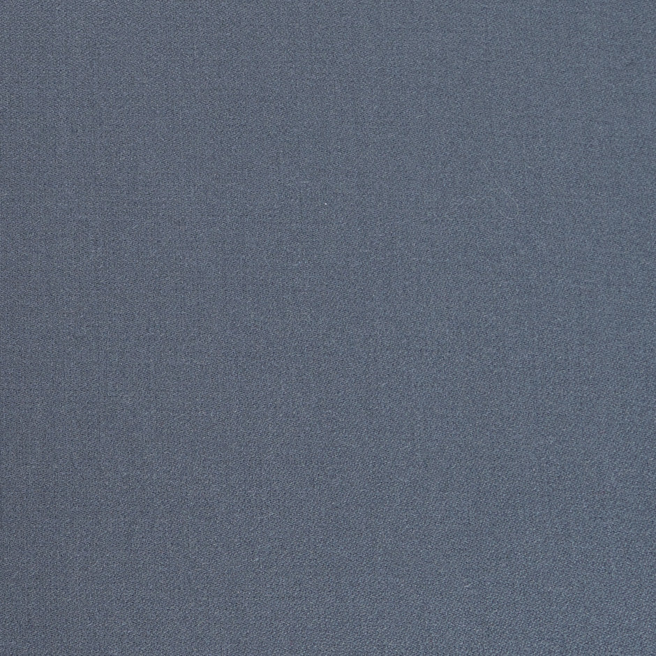 Slate Grey Wool Suiting Fabric (A 2.20m Piece)