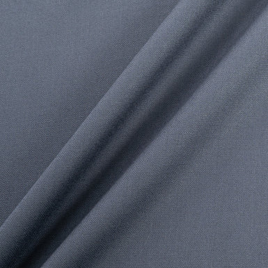 Slate Grey Wool Suiting Fabric