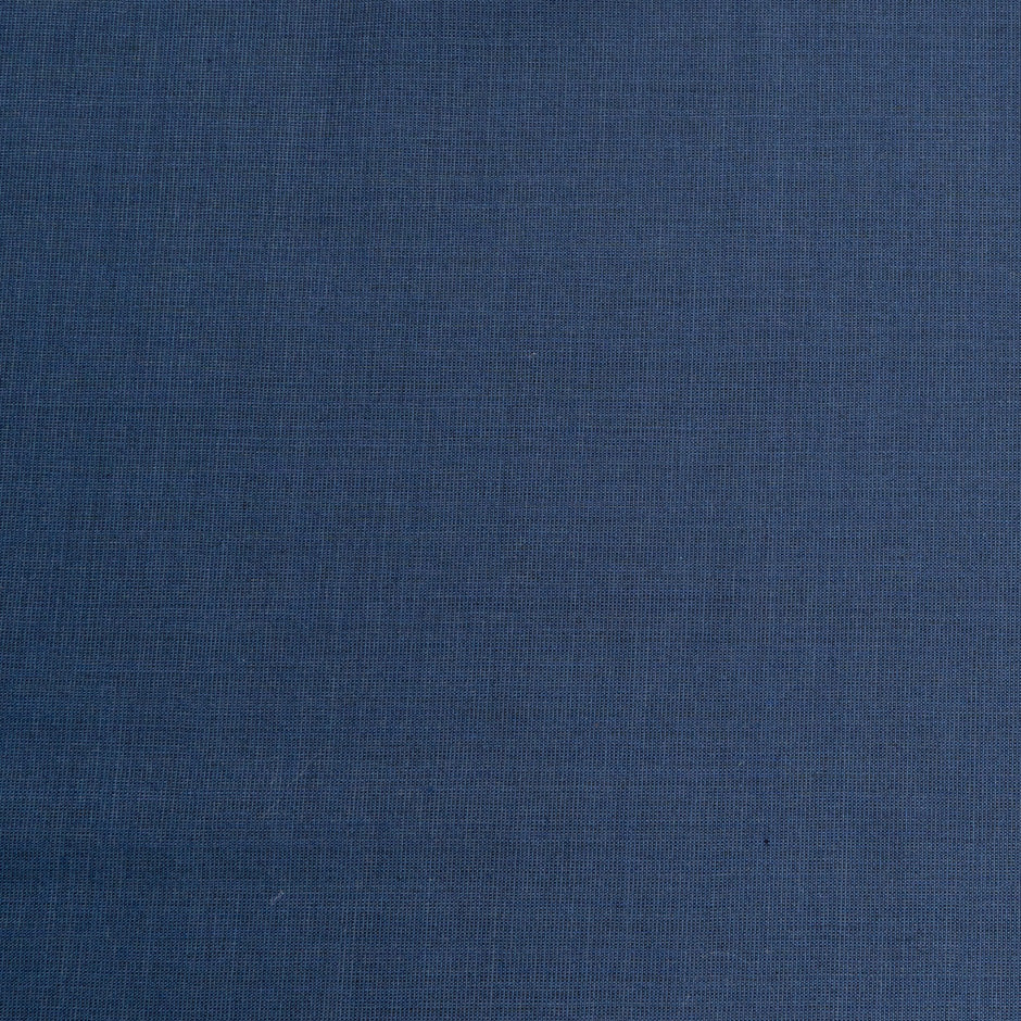 Plain Blue Superfine Pure Wool