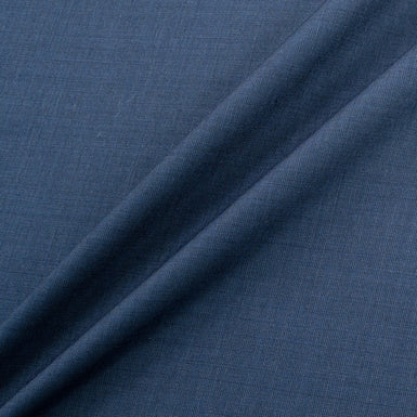 Plain Blue Superfine Pure Wool