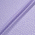 White Heart Printed Purple Pure Silk Georgette