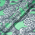 Monochrome Printed Green Pure Cotton Voile