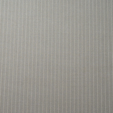 Cream Pinstripe Taupe Superfine Pure Wool Suiting