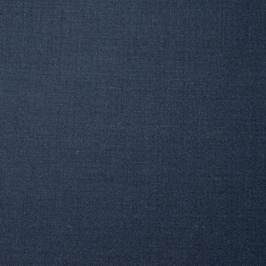 Navy Blue Superfine Pure Wool Suiting