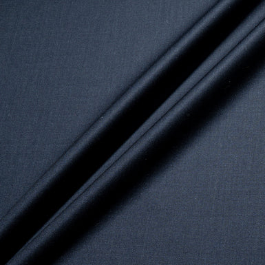 Navy Blue Superfine Pure Wool Suiting