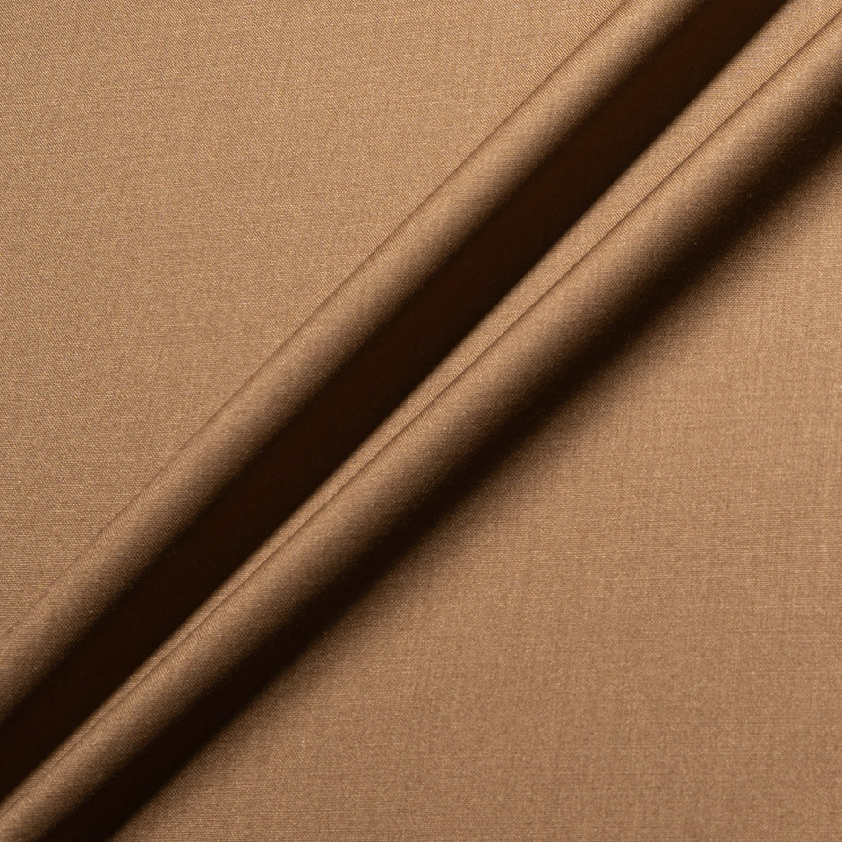 Toffee Brown Feather Light Pure Cashmere Suiting (A 2.60m Piece)