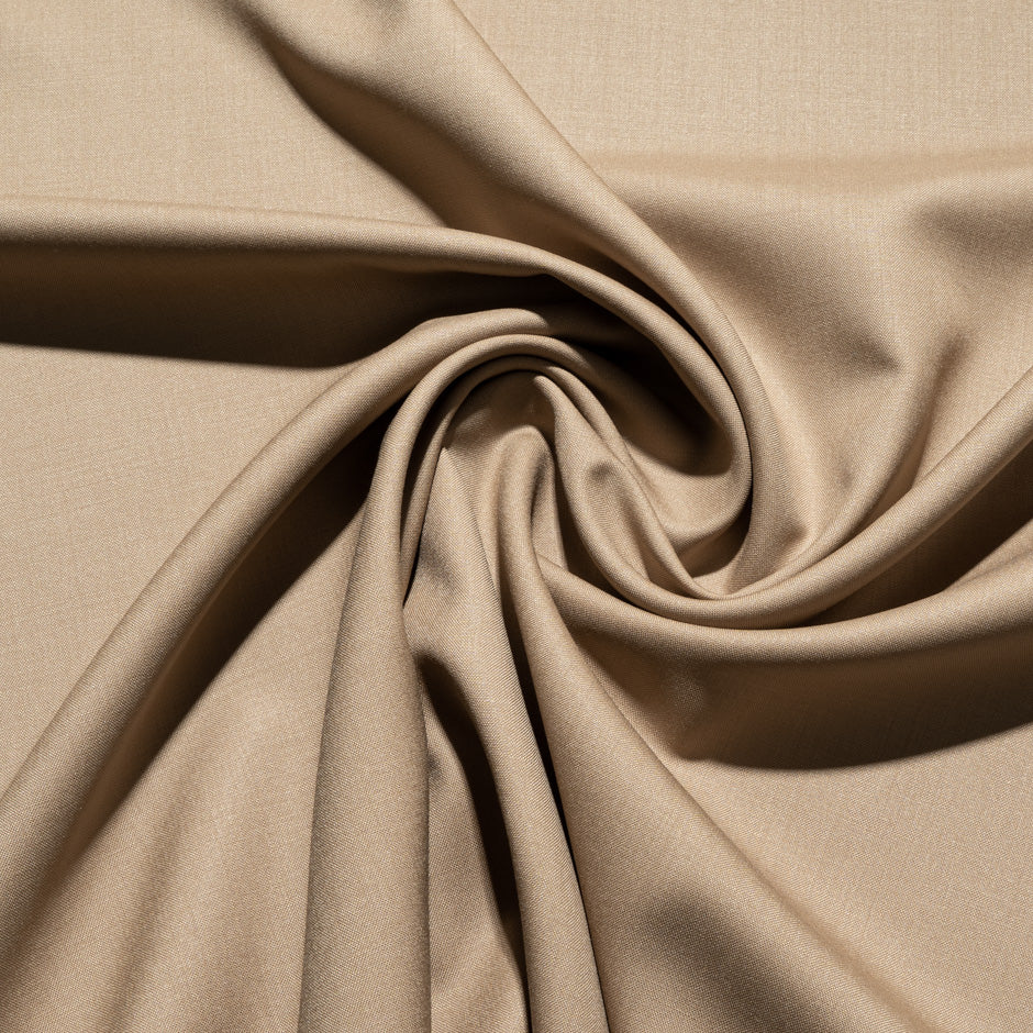 Soft Camel Feather Light Pure Cashmere Suiting
