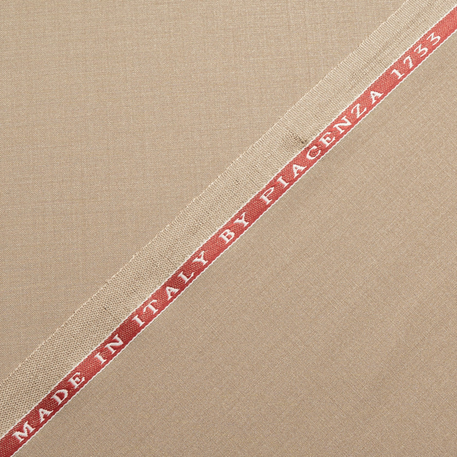 Soft Camel Feather Light Pure Cashmere Suiting