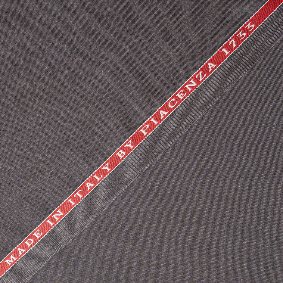 Brown Feather Light Pure Cashmere Suiting