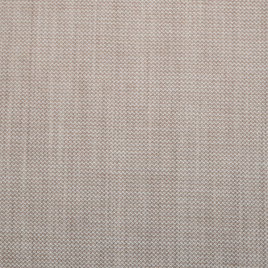 Light Brown Jacquard Super 130s Tropical Wool