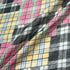 Multi-Coloured Tartan Printed Linen (A 3.15m Piece)