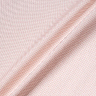 'Mesh' Printed Baby Pink Pure Cotton