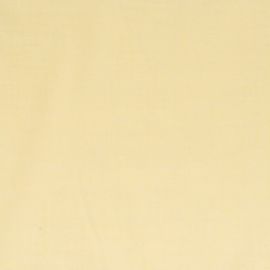 Plain Yellow Pure Cotton Shirting