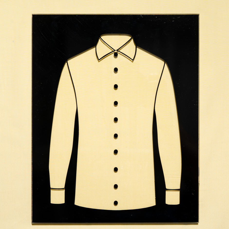 Plain Yellow Pure Cotton Shirting